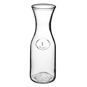 Libbey 1 Liter Clear Glass Wine Water Decanter (97000) Embossed w/"1 Litre" NEW